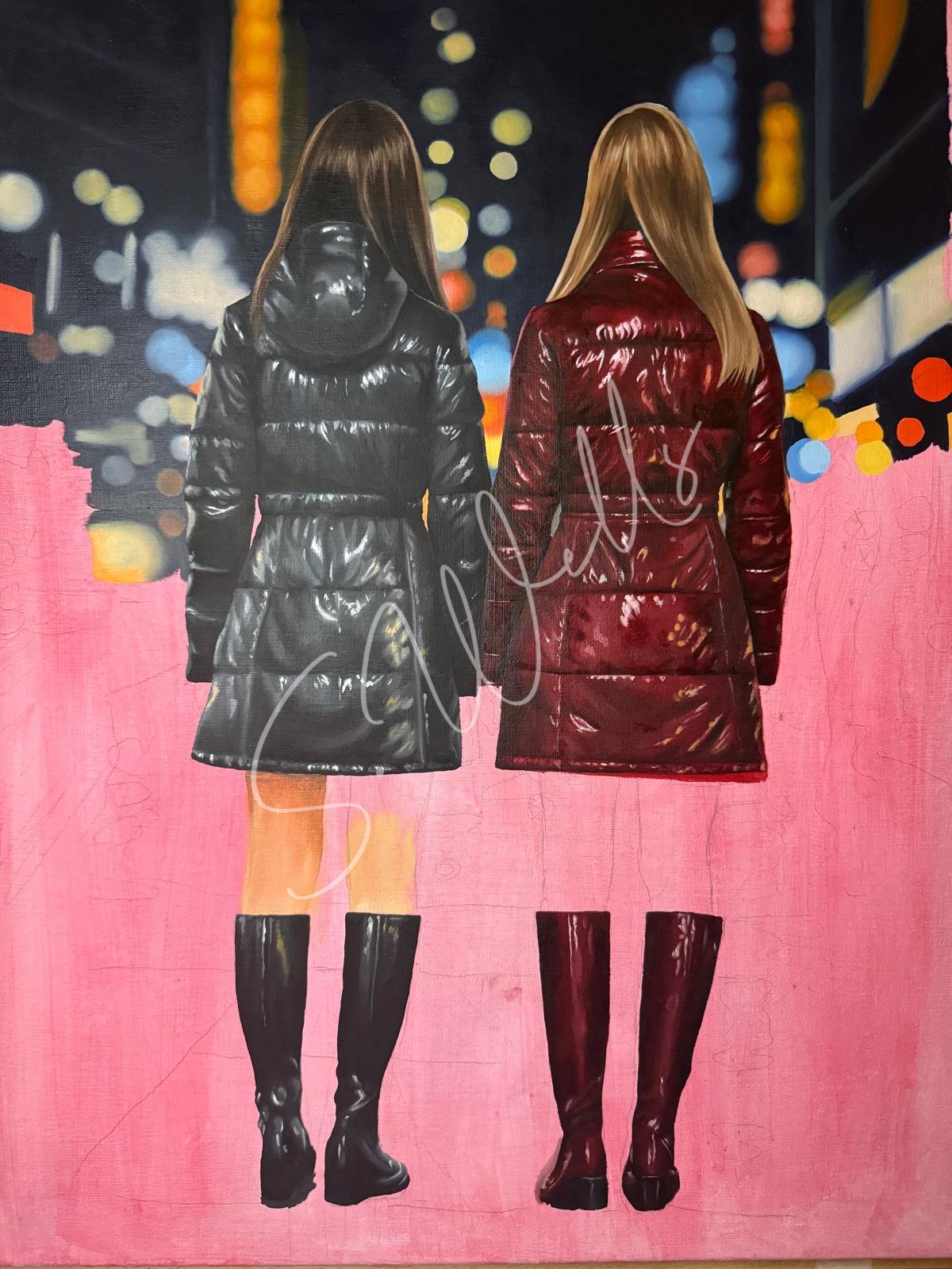 WIP - Hi Gloss Coats and Matching Boots