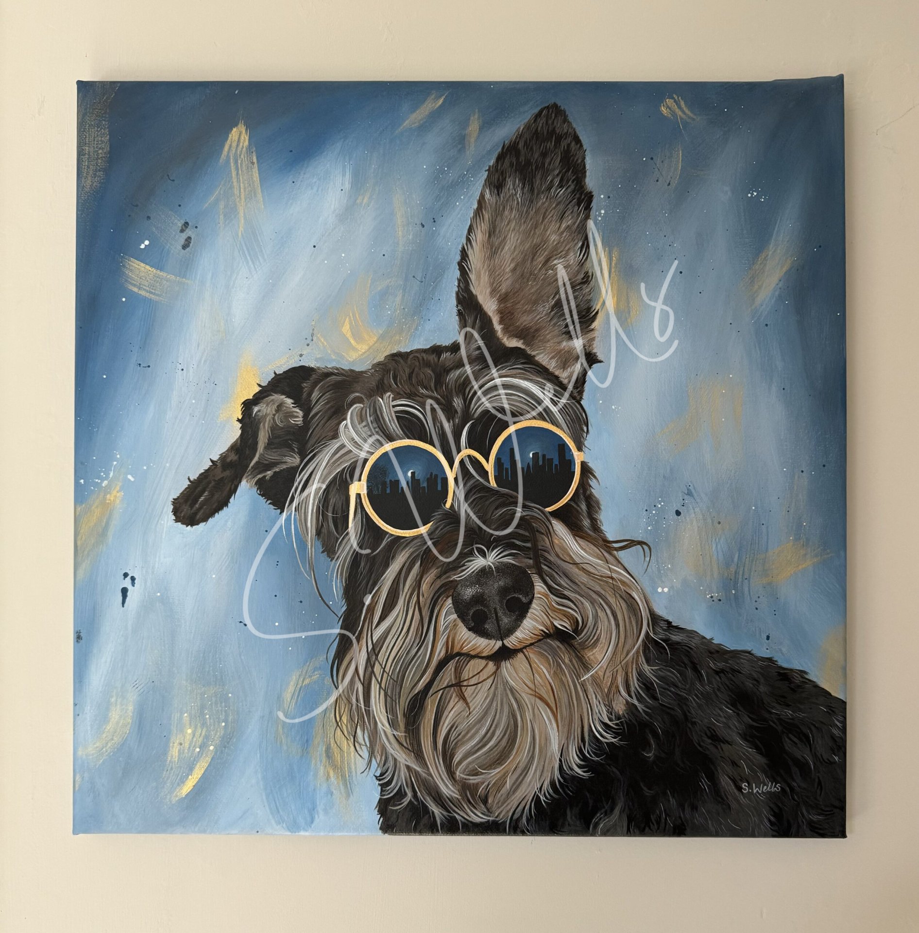 Dog with Sunglasses