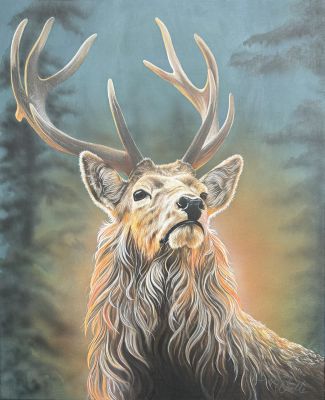 Sacred Firelight Print