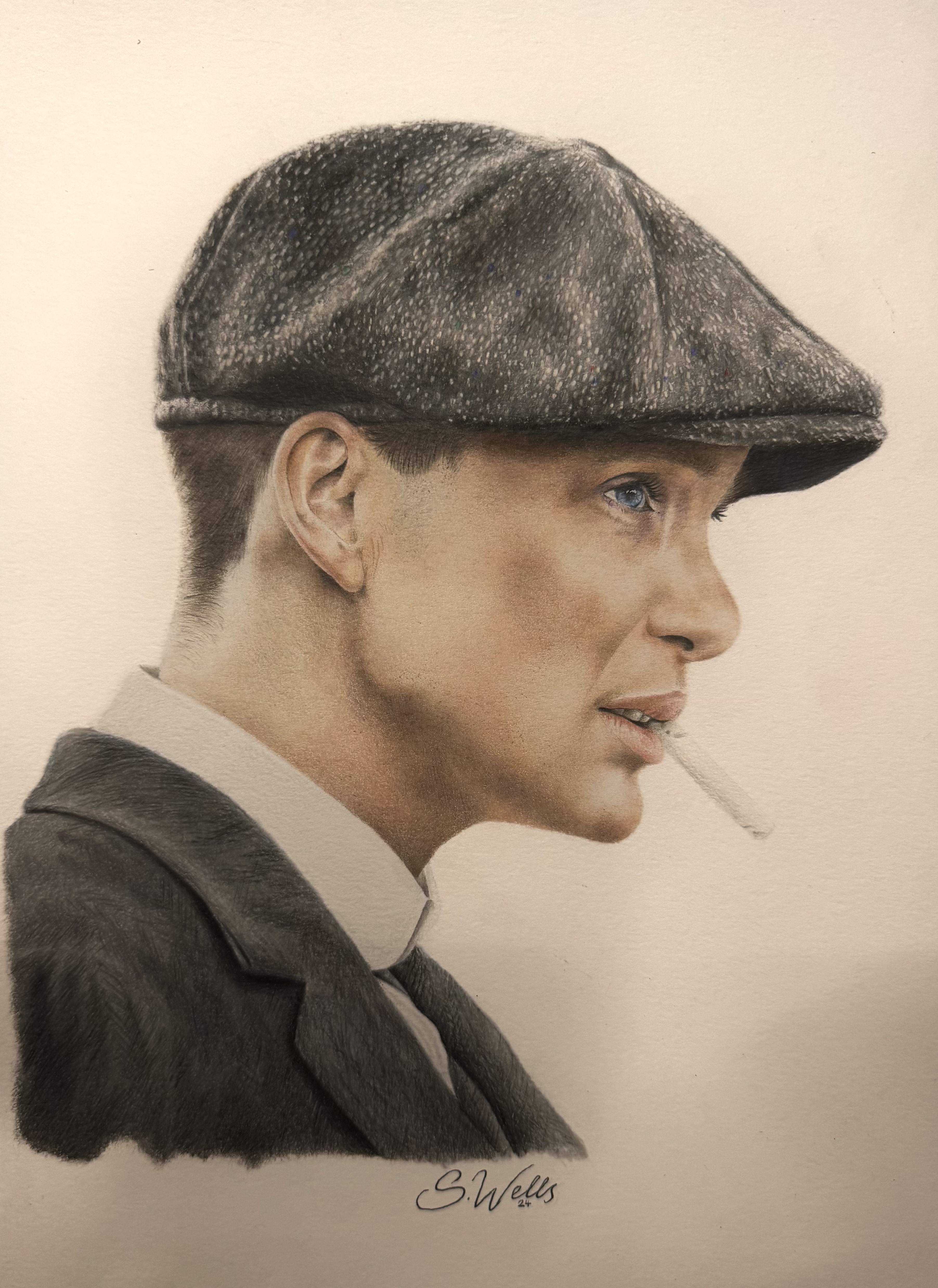 Tommy Shelby Print